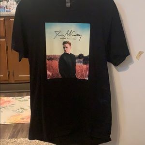Jesse McCartney Better With You Tour Shirt